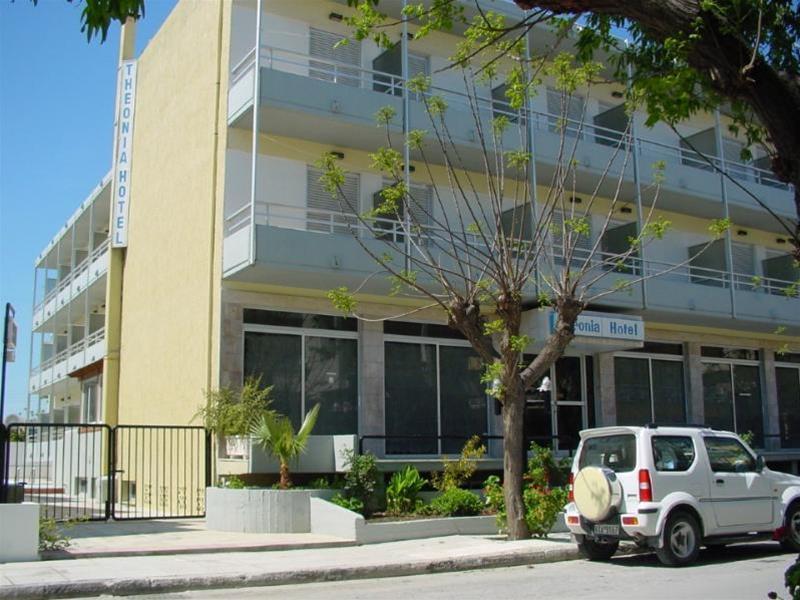 Theonia Hotel Kos Town Luaran gambar